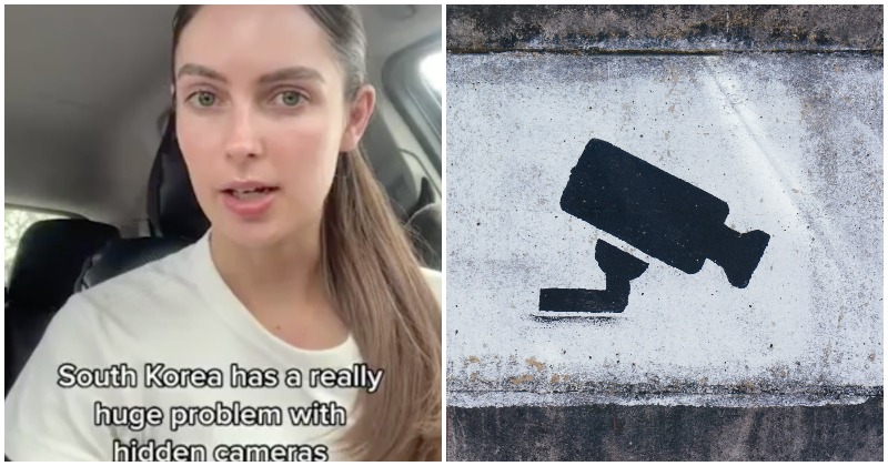 Australian woman warns female travelers about hidden cameras in South Korea