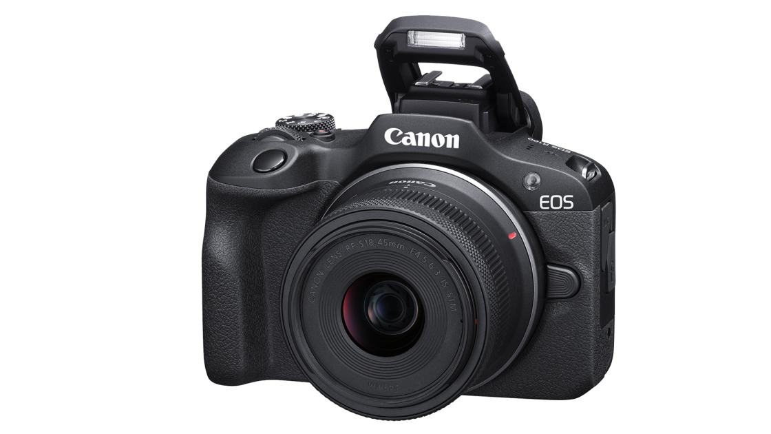 Canon sets its sights on entry-level photography with the EOS R100