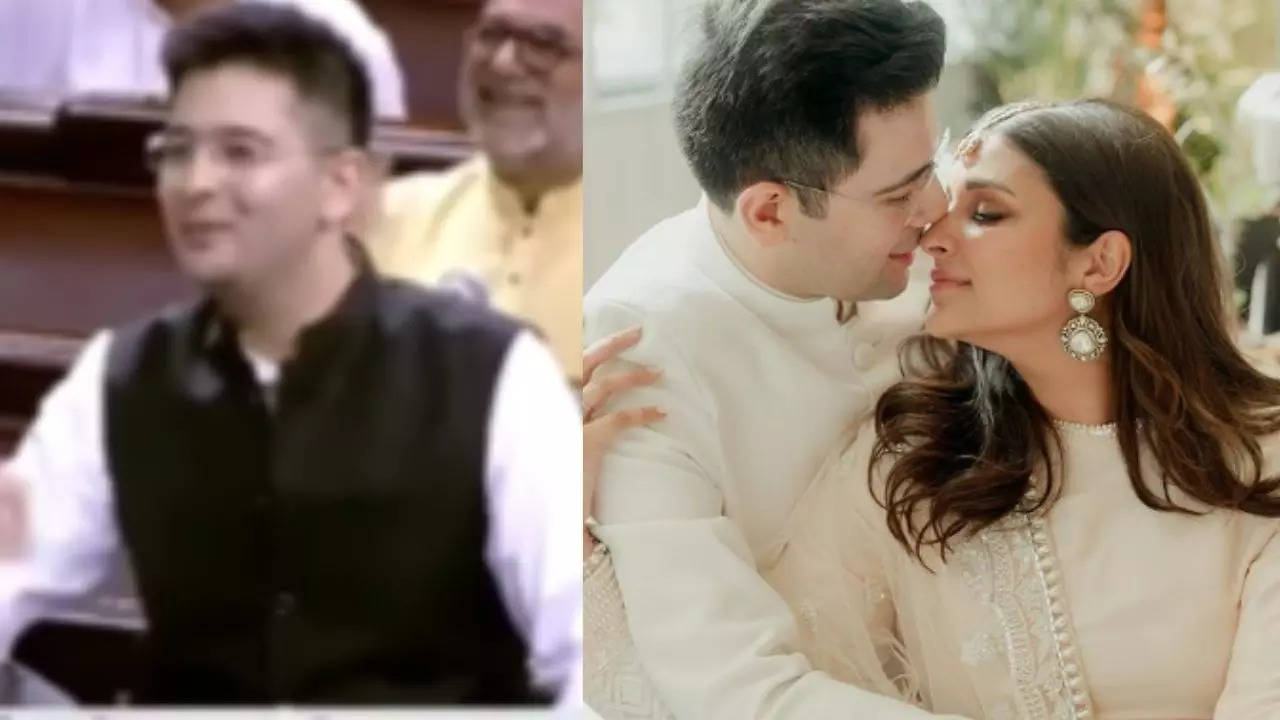 Raghav Chadha is mocked in Parliament over 'Pehla Pyaar' |  Old Video Goes Viral After Engagement With Parineeti Chopra