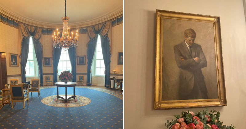 Anand Mahindra intrigues the Internet and shares photos of incredible works of art hanging in the White House