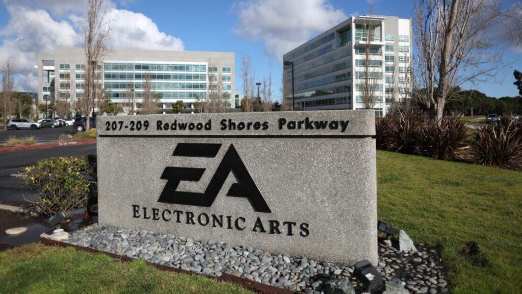 EA Sports and EA Games separate