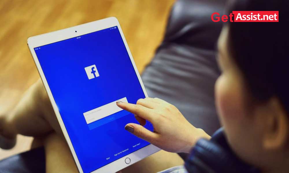 How to reach Facebook through email?
