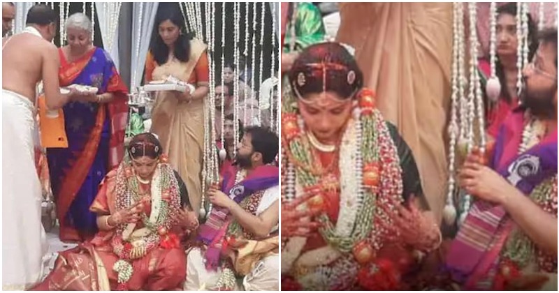 Nirmala Sitharaman's Daughter Is Married In An Intimate Home Ceremony;  Political leaders are not invited