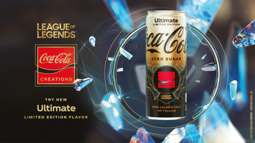 Riot Games partners with Coca-Cola to launch a drink inspired by League of Legends