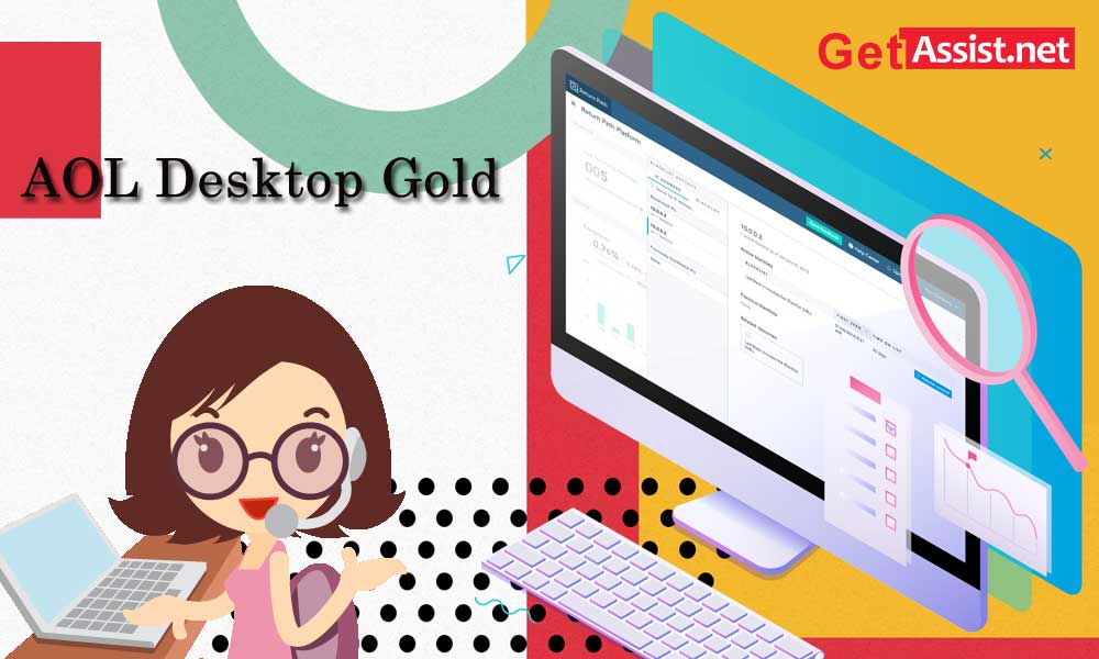 Steps to download and install AOL Desktop Gold