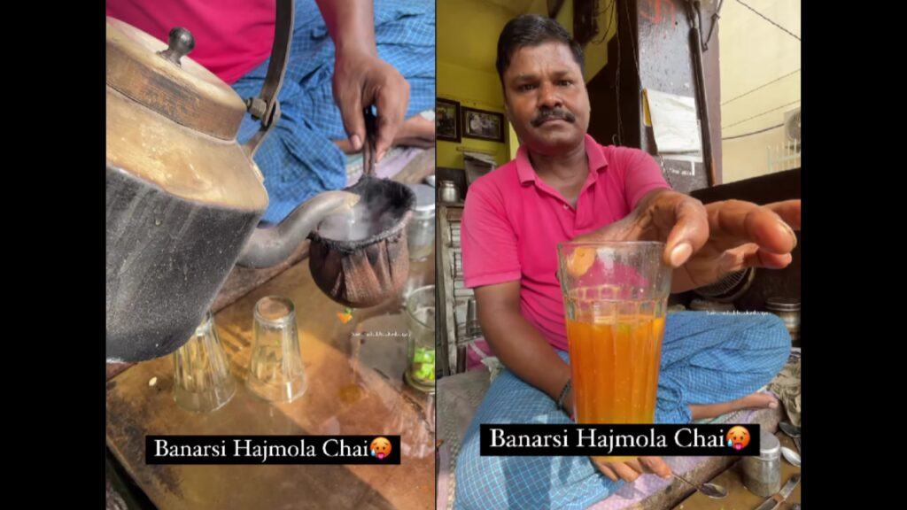This Banara Shop Sells Hajmola Chai, Netizens Are Disgusted - Viral Video