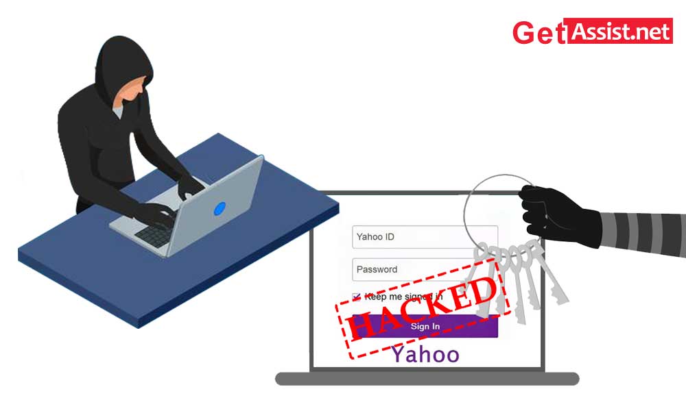 recover hacked yahoo account