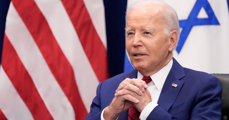 'Don't Repeat Mistakes US Made In Rage After 9/11': Joe Biden Tells Israel