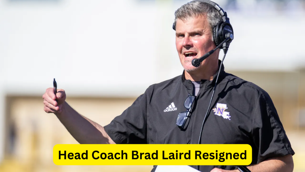 Brad Laird Coach Resign