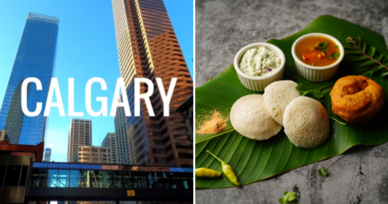 For All The Desis In Calgary, Here're The Best South Indian Restaurants