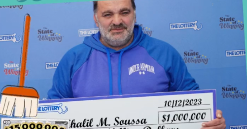 House Cleaner Finds $1 Million Lottery Ticket Believed To Be Lost, Returns It To Owner