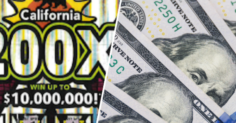 Luck By Chance: Lottery Ticket Chosen By Clerk Leads To $10 Million Win For California Man