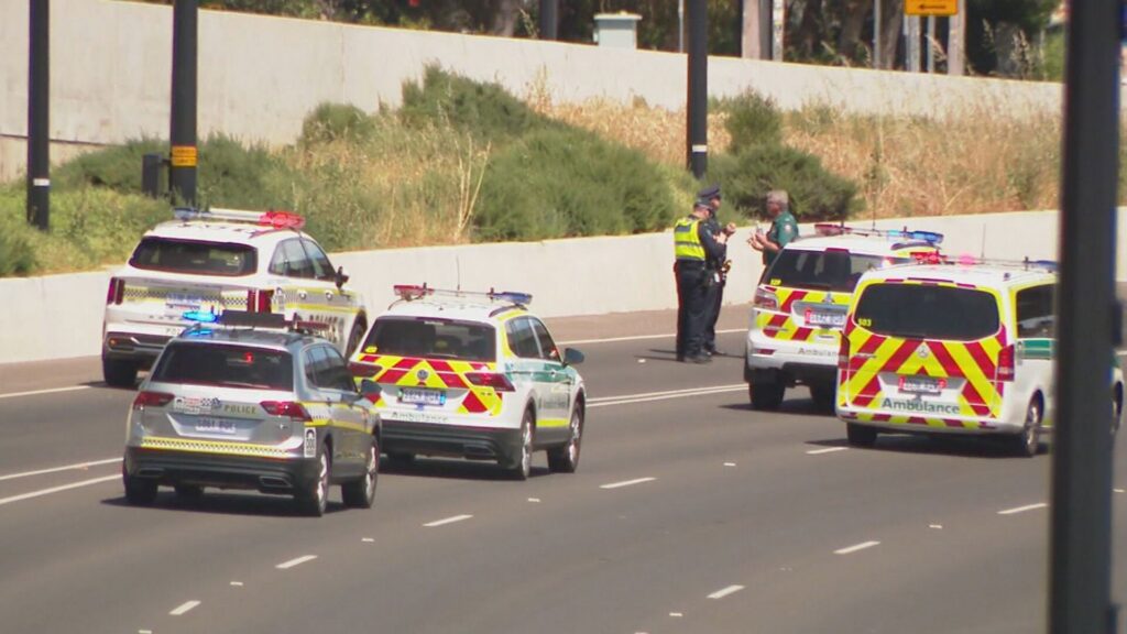 Pedestrian Killed In Truck Crash On Adelaide