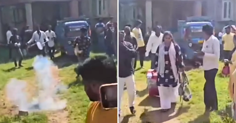 Ranchi Man Welcomes Daughter Back Home With 'Rocking Baraat' After She Decides To Leave In-Laws