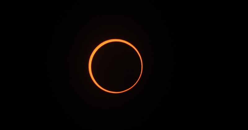 Rare 'Ring Of Fire' Solar Eclipse Leaves People In Awe, Here's How It Looked!