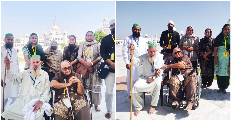 Tears Of Joy! Long-Lost Cousins From India, Pak Reunite After 76 Years At Kartarpur