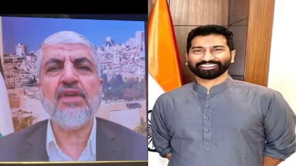 Hamas leader took part in protest programme virtually