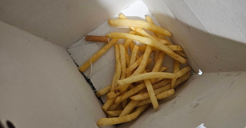 Woman Shocked To Find Cigarette Butt, Ash In 3-Year-Old Son's McDonald's 'Happy Meal' Fries