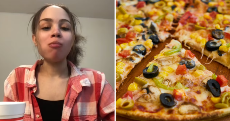 Woman Sparks Fiery Debate On The Internet By Putting Honey On Her Pepperoni Pizza