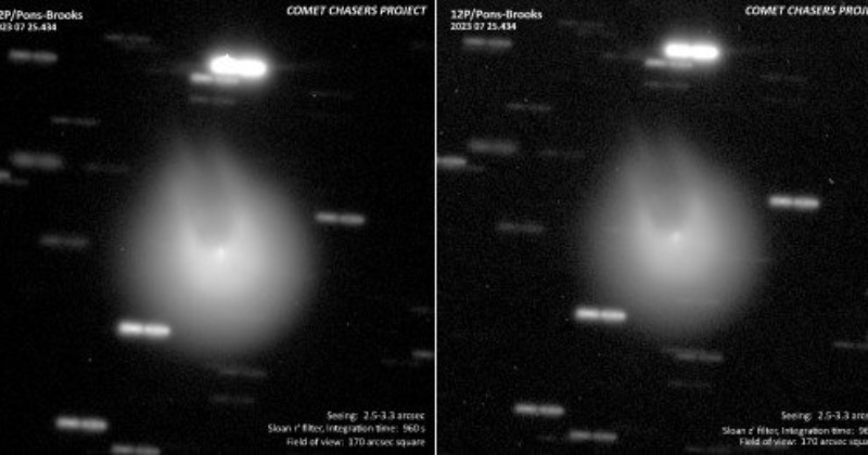 ‘Devil Comet With Horns' Explodes In Space: It's 3 Times Bigger Than Everest And Is Speeding Toward Earth