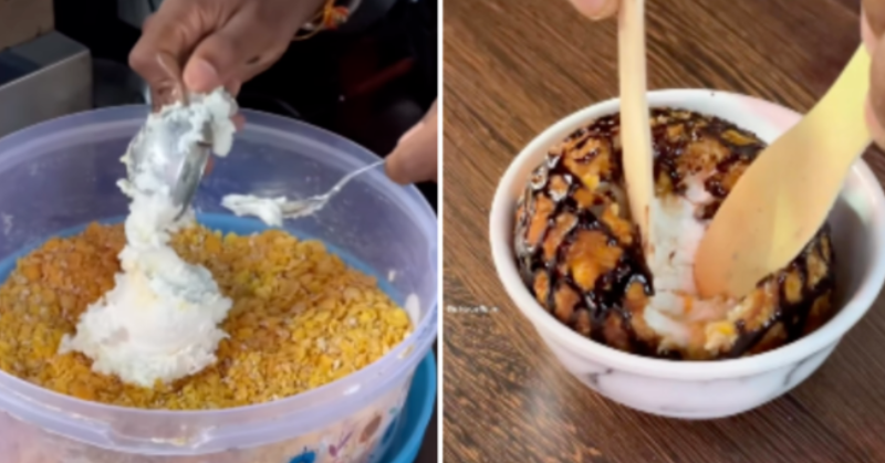 'Moye Moye, But Make It Food': Throwback To When This Bizarre Video Of Fried Ice Cream Went Viral