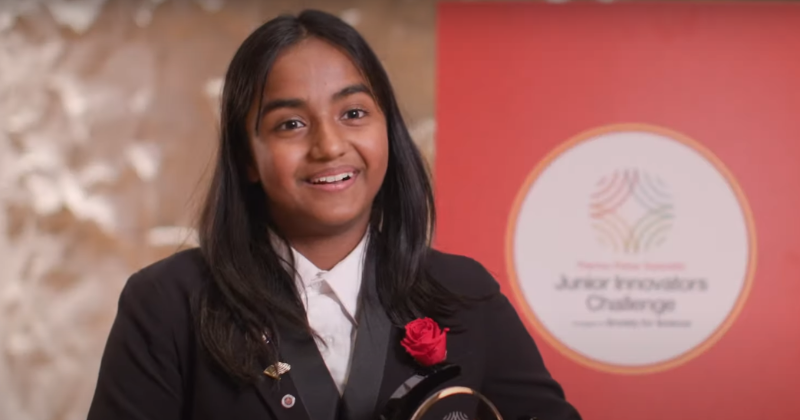 12-YO Wins Rs 20 Lakh Prize For Coming Up With Genius Fire-Detection Device