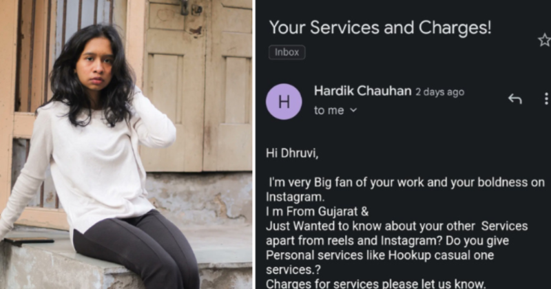 2023 Rewind: Remember The Influencer Who Received The Disturbing 'Hookup Services' Email?