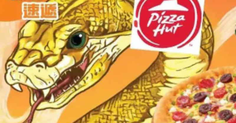 Did You Know There's A Country That Offers Snake Pizza? Would You Ever Try It?