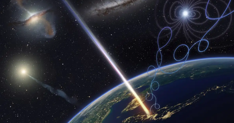 Discovery Of Extremely High-energy Particle That Fell To Earth Baffles Scientists