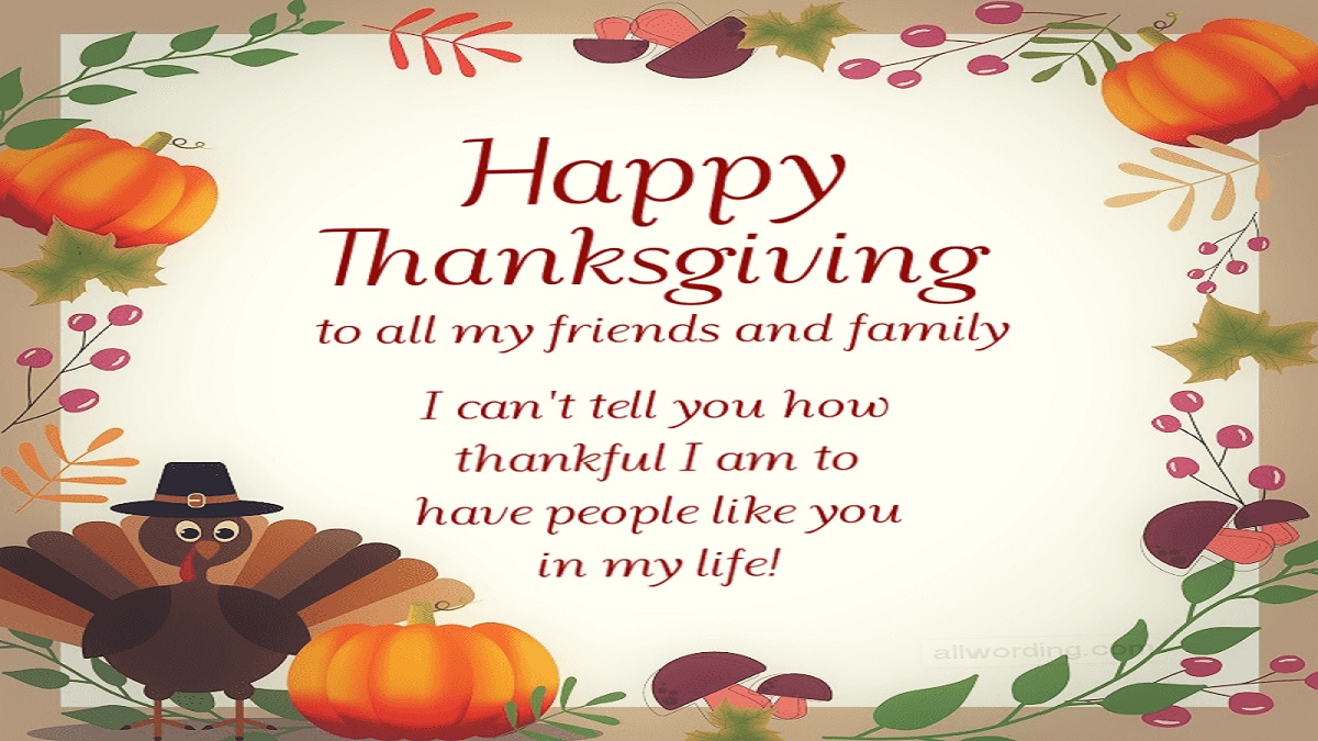 Happy Thanksgiving quotes