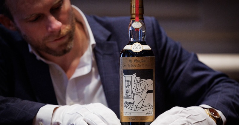 Rare 1926 Macallan Takes Title Of World's Most Expensive Whisky, Sells For Rs 22 Cr At Auction