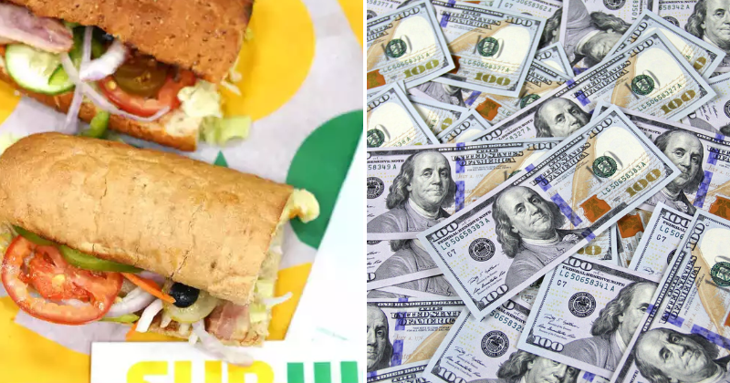 Subway Sandwich Mishap: Customer Tips Rs 5 Lakh By Mistake, Leaves Everyone Stunned Online