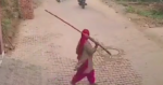 The Internet Screams 'Broom Lady' Supremacy As Haryana Woman 'Threatens' Shooters With Broomstick In Viral Video