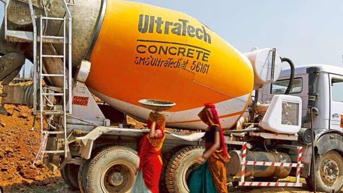 UltraTech Cement share price
