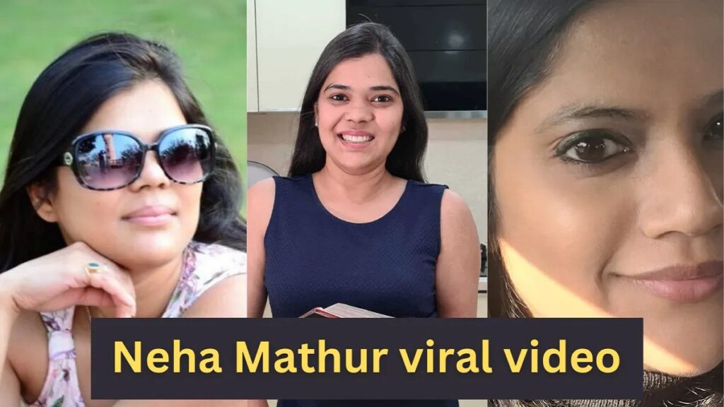 Neha Mathur Video Viral